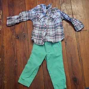 Carters 9 month set